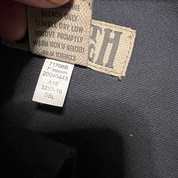 Duluth Shorts Mens 44 x7 Flex Fire Hose Blue Carpenter Hiking - Picture 6 of 10